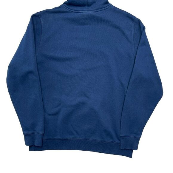 Under Armour Hoodie Men's Size XL Blue Rival Graphic Sweatshirt - Picture 7 of 9